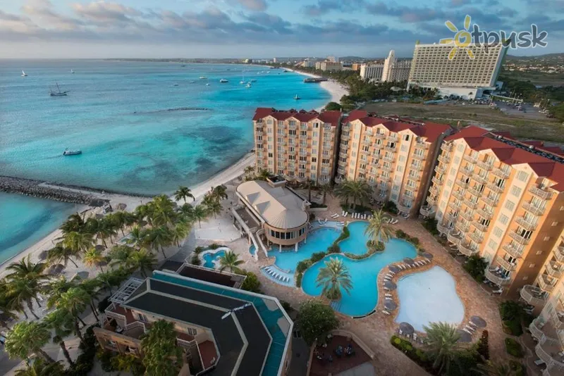 Фото отеля Divi Aruba Phoenix Beach Resort 4* Ораньестад Аруба экстерьер и бассейны