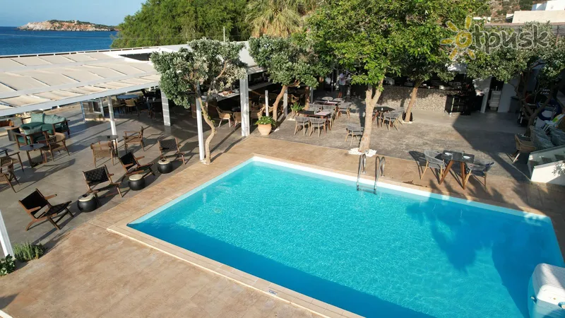 Фото отеля Marvida Niriides Beach Hotel 3* о. Крит – Ретимно Греция экстерьер и бассейны