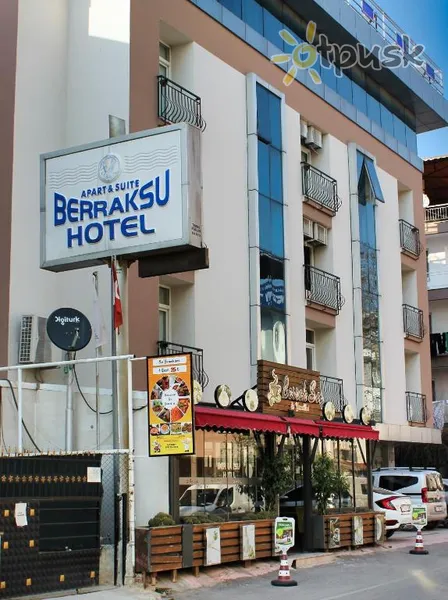 Фото отеля Berraksu Hotel 3* Анталия Турция экстерьер и бассейны