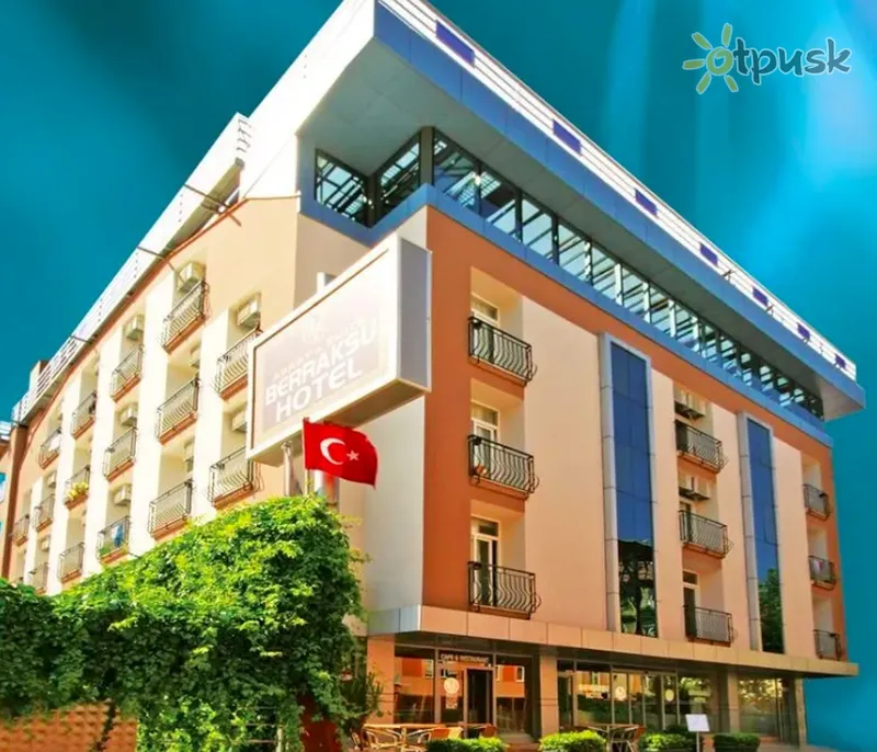 Фото отеля Berraksu Hotel 3* Antalija Turkija 