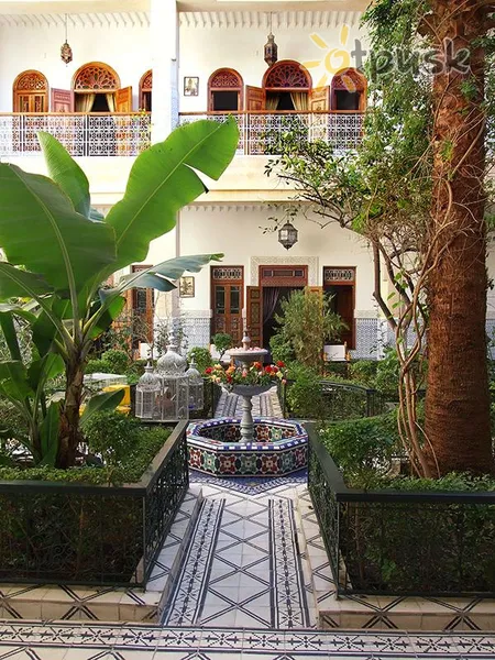 Фото отеля Riad Dar Sbihi 4* Марракеш Марокко экстерьер и бассейны