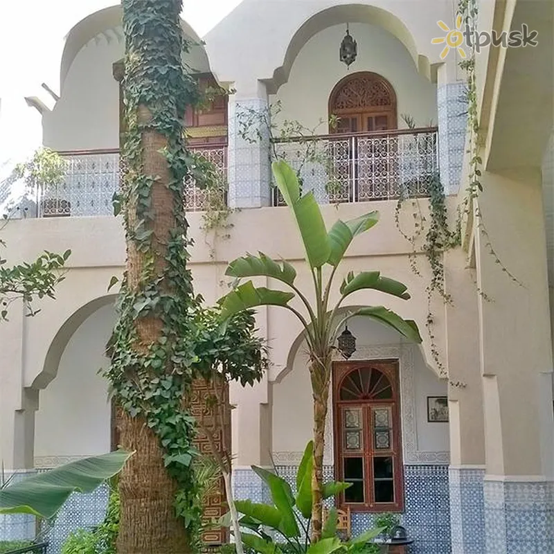 Фото отеля Riad Dar Sbihi 4* Марракеш Марокко экстерьер и бассейны