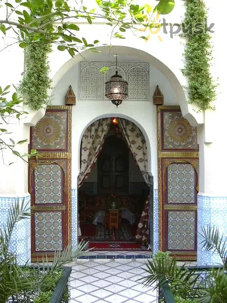 Фото отеля Riad Dar Sbihi 4* Марракеш Марокко экстерьер и бассейны