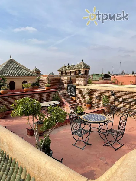 Фото отеля Riad Dar Sbihi 4* Марракеш Марокко экстерьер и бассейны