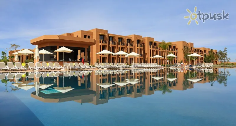 Фото отеля Aqua Mirage Marrakech Club Hotel 4* Marakešas Marokas 