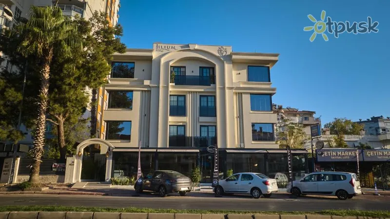 Фото отеля Lilium Boutique Hotel 3* Antalija Turkija išorė ir baseinai