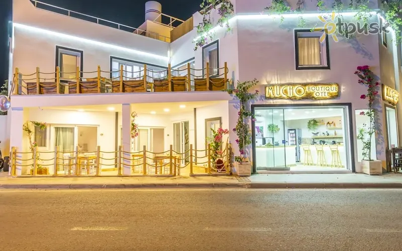 Фото отеля Mucho Boutique Hotel 3* Bodrumas Turkija 