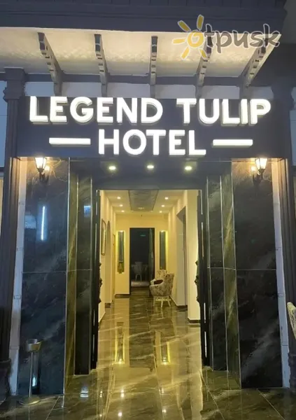 Фото отеля Legend Tulip Hotel 1* Antalija Turkija išorė ir baseinai