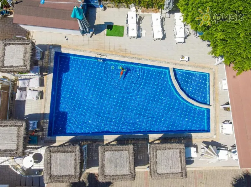 Фото отеля Viras Hotel 3* Bodrumas Turkija išorė ir baseinai