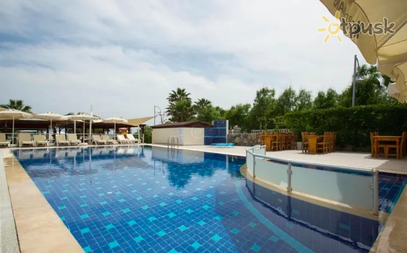 Фото отеля Viras Hotel 3* Bodrumas Turkija išorė ir baseinai