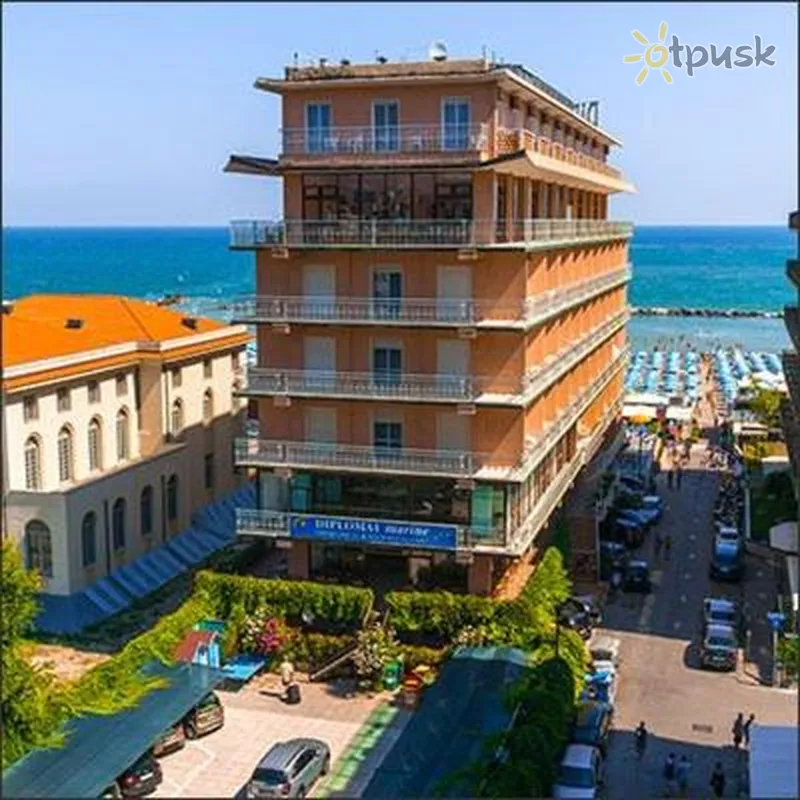 Фото отеля Diplomat Marine Hotel 3* Римини Италия 