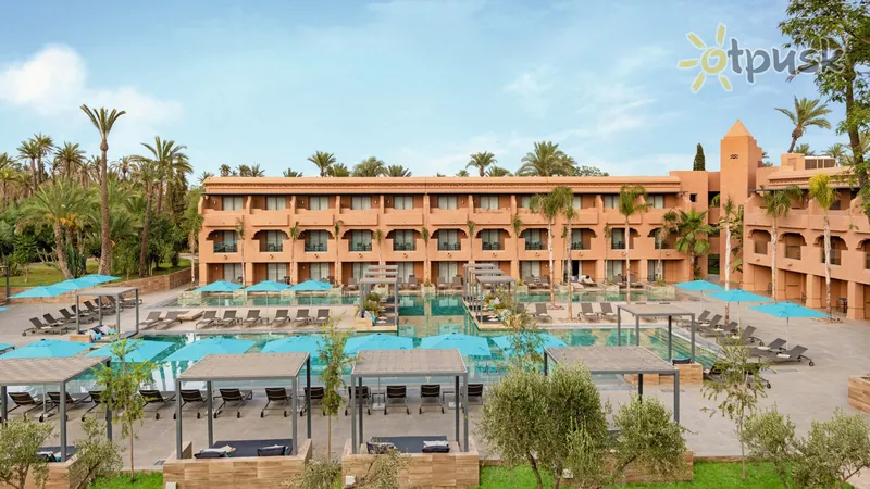 Фото отеля Tui Blue Riu Tikida Garden 4* Марракеш Марокко экстерьер и бассейны