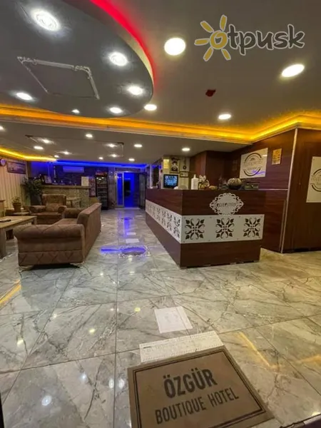 Фото отеля Ozgur Hotel 3* Antālija Turcija vestibils un interjers