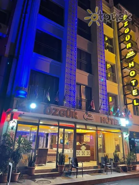 Фото отеля Ozgur Hotel 3* Antalija Turkija išorė ir baseinai