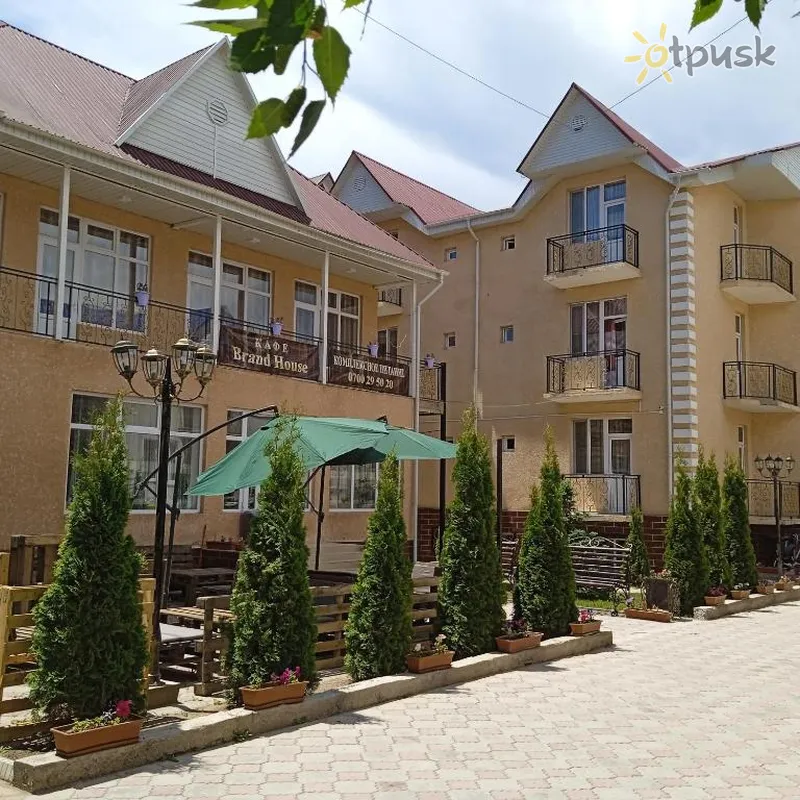 Фото отеля Brand house 3* Issyk-Kul Kirgizija 