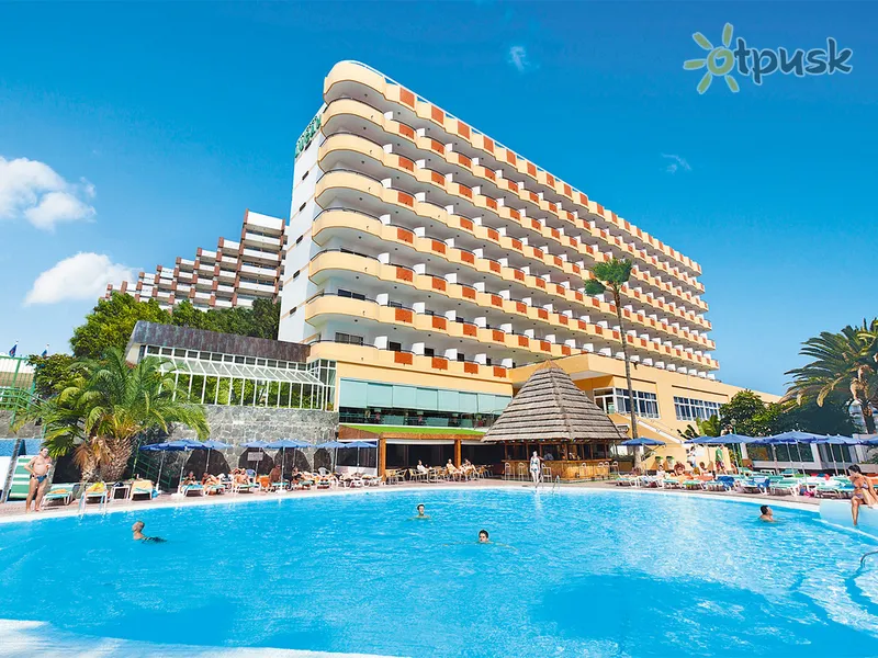 Фото отеля Allsun Lucana Hotel 4* par. Grankanārija (Kanāriju salas) Spānija ārpuse un baseini