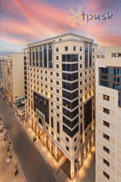 Фото отеля Jayden Madinah Hotel 4* Medina Saudo Arabija išorė ir baseinai