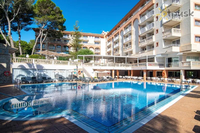 Фото отеля Canyamel Classic Hotel 4* Maljorka Ispanija išorė ir baseinai