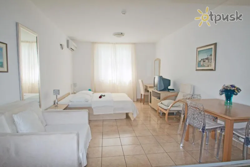 Фото отеля Tamarix Aparthotel 4* Zadaras Kroatija kambariai