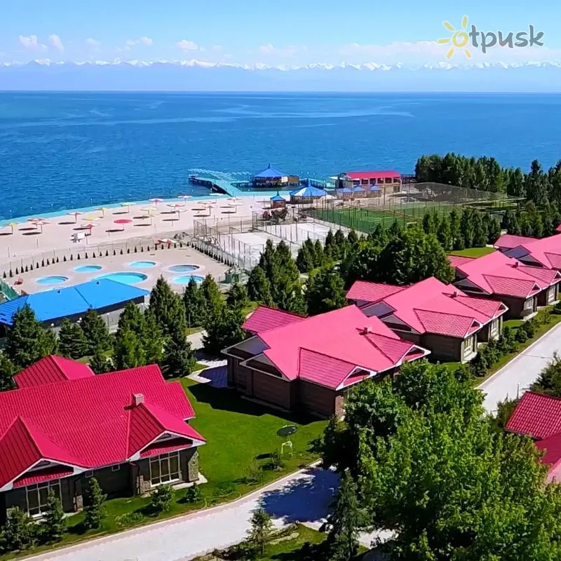 Фото отеля Евразия Hotel 4* Issyk-Kul Kirgizstāna 