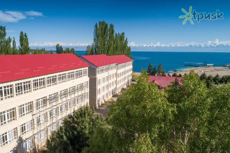 Фото отеля Евразия Hotel 4* Иссык-Куль Киргизия 