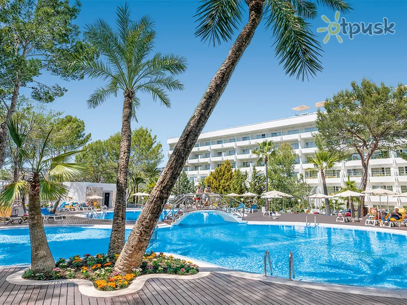 Фото отеля Allsun Bella Paguera Hotel 4* о. Майорка Испания экстерьер и бассейны