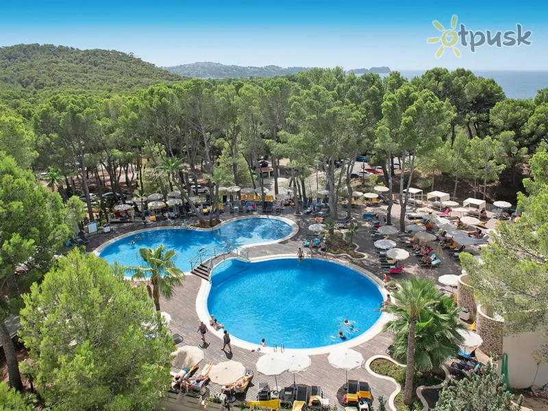 Фото отеля Allsun Bella Paguera Hotel 4* Maljorka Ispanija išorė ir baseinai