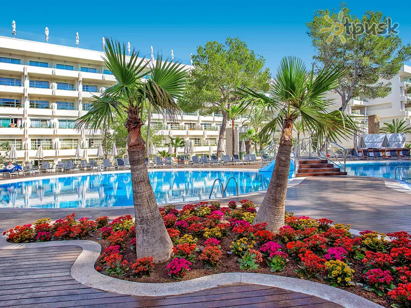 Фото отеля Allsun Bella Paguera Hotel 4* Maljorka Ispanija išorė ir baseinai