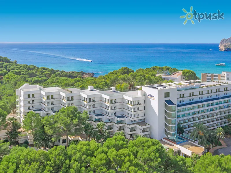 Фото отеля Allsun Bella Paguera Hotel 4* Maljorka Ispanija išorė ir baseinai