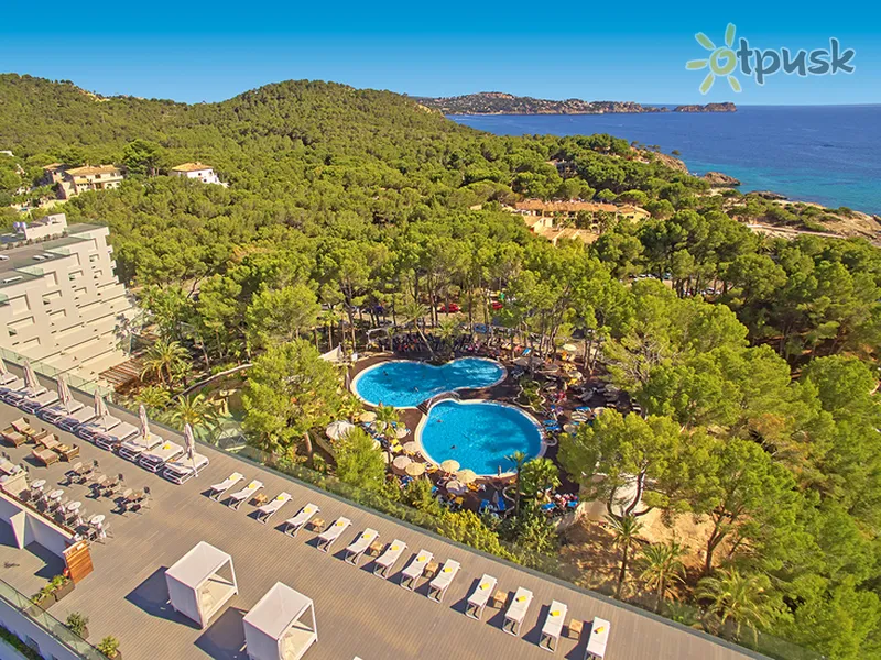 Фото отеля Allsun Bella Paguera Hotel 4* par. Maljorka Spānija ārpuse un baseini