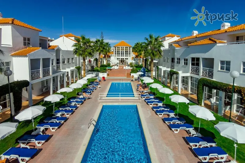 Фото отеля Club Ouratlantico 3* Algarvė Portugalija išorė ir baseinai