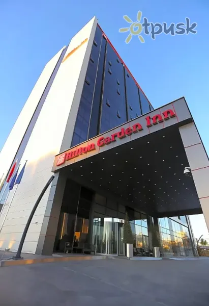 Фото отеля Hilton Garden Inn Ankara Gimat 4* Ankara Turkija išorė ir baseinai