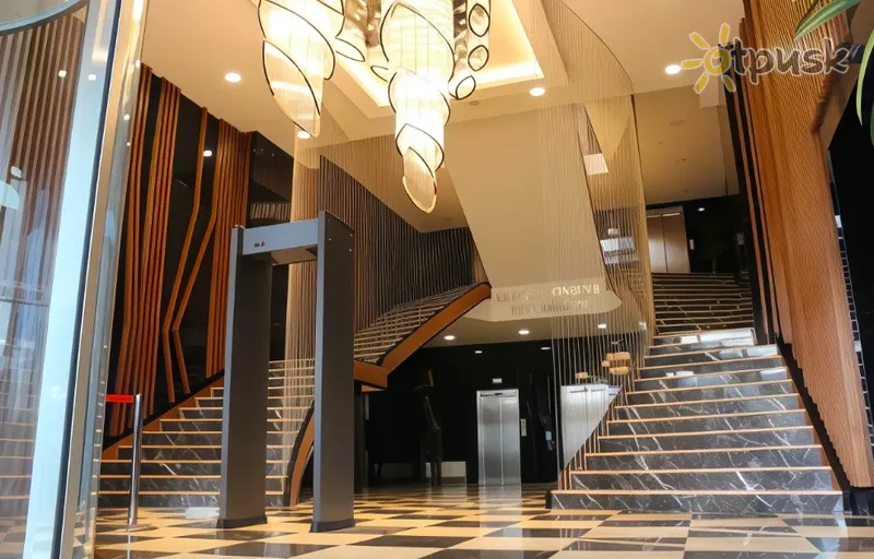 Фото отеля Hilton Garden Inn Ankara Gimat 4* Ankara Turcija vestibils un interjers