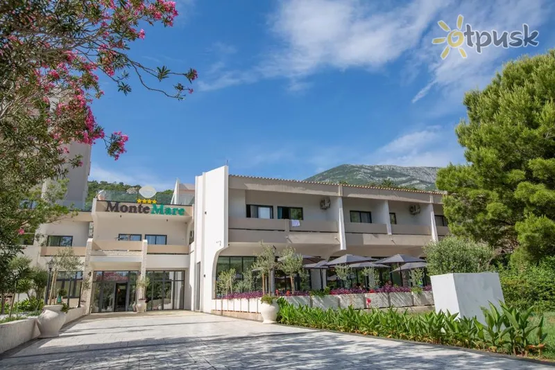 Фото отеля Monte Mare Hotel 3* Sutomore Juodkalnija išorė ir baseinai