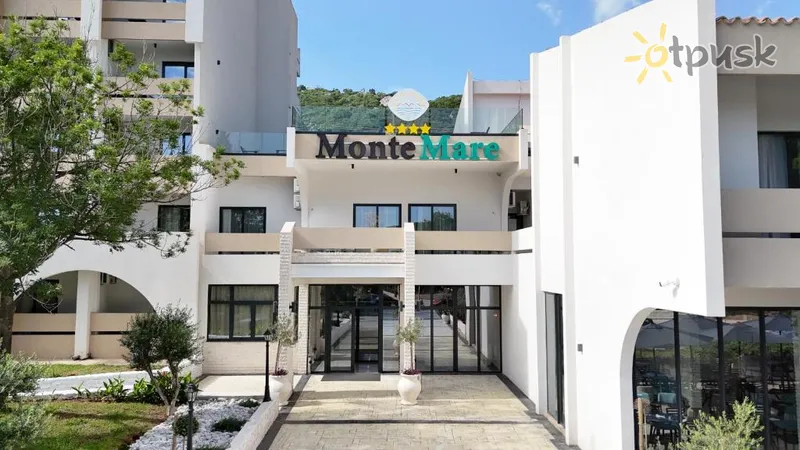 Фото отеля Monte Mare Hotel 3* Sutomore Juodkalnija išorė ir baseinai