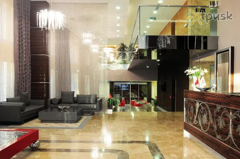 Фото отеля Demora Hotel 4* Ankara Turcija vestibils un interjers