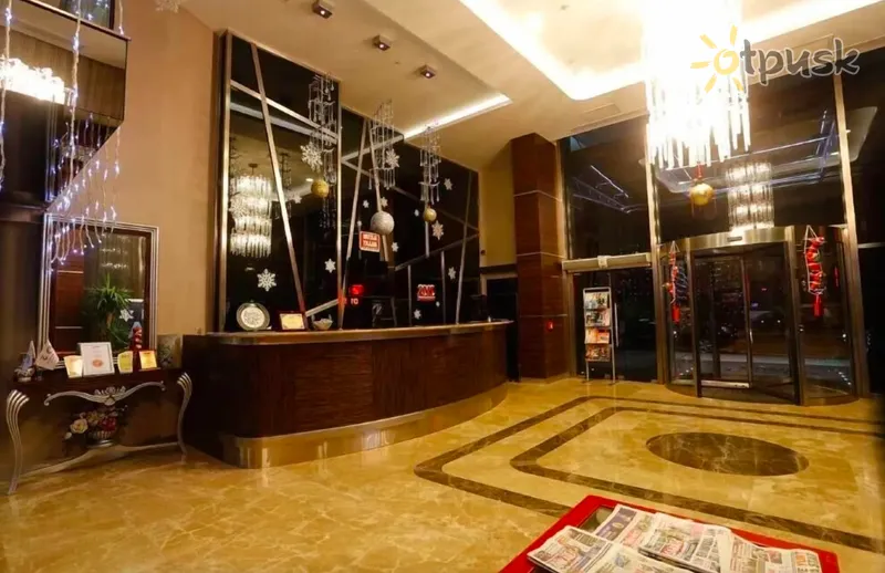 Фото отеля Demora Hotel 4* Ankara Turcija vestibils un interjers