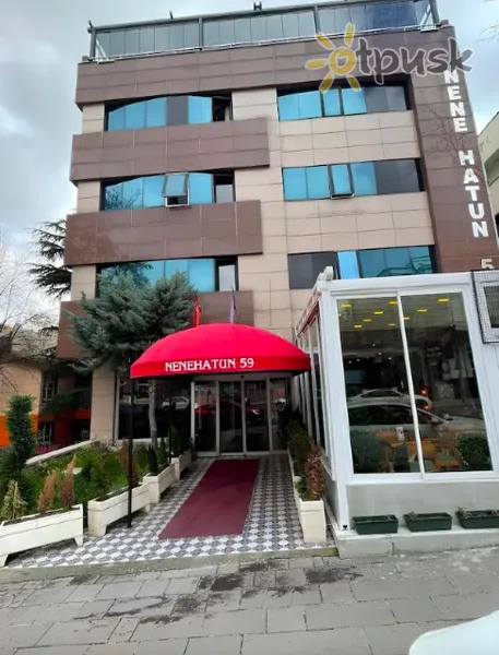 Фото отеля Nene Hatun 59 Boutique Hotel 4* Ankara Turkija išorė ir baseinai