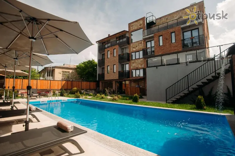 Фото отеля Kviria Boutique Hotel 4* Telavi Gruzija išorė ir baseinai