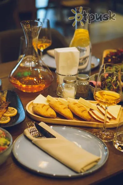 Фото отеля Kviria Boutique Hotel 4* Telavi Gruzija barai ir restoranai