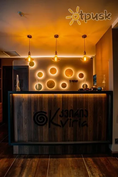 Фото отеля Kviria Boutique Hotel 4* Telavi Gruzija fojė ir interjeras