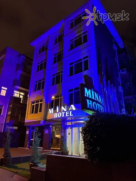 Фото отеля Mina 1 Hotel 2* Ankara Turcija ārpuse un baseini