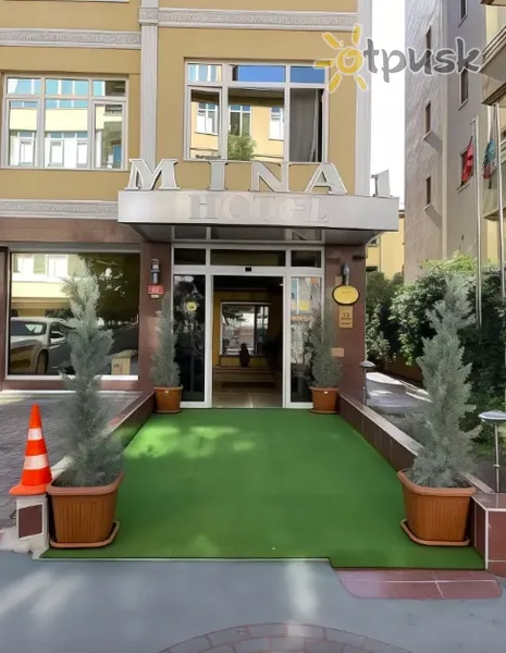 Фото отеля Mina 1 Hotel 2* Ankara Turkija išorė ir baseinai