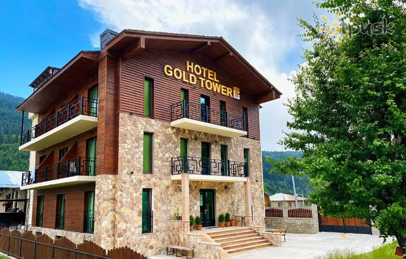 Фото отеля Gold Tower Hotel 3* Svaneti Gruzija 