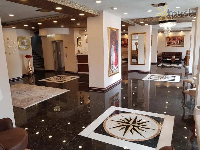 Фото отеля Ismira Hotel Ankara 4* Ankara Turcija vestibils un interjers