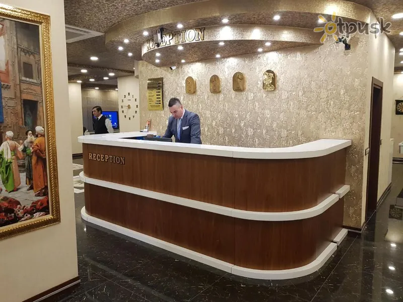 Фото отеля Ismira Hotel Ankara 4* Ankara Turkija fojė ir interjeras