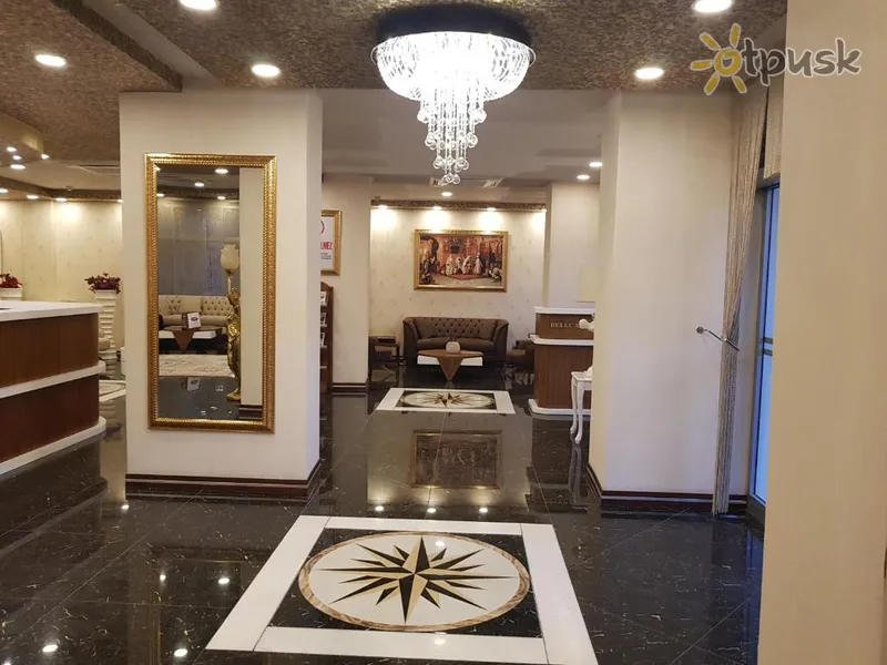 Фото отеля Ismira Hotel Ankara 4* Ankara Turcija vestibils un interjers