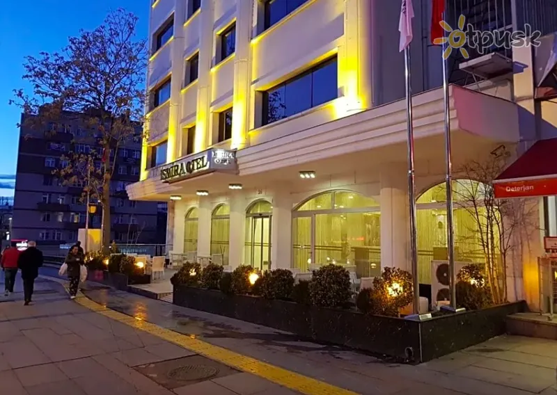 Фото отеля Ismira Hotel Ankara 4* Ankara Turcija ārpuse un baseini