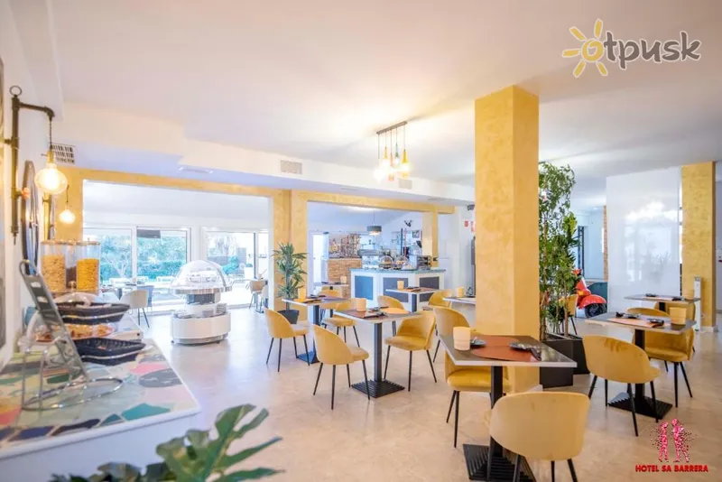 Фото отеля Sa Barrera Hotel 3* Menorka Ispanija barai ir restoranai