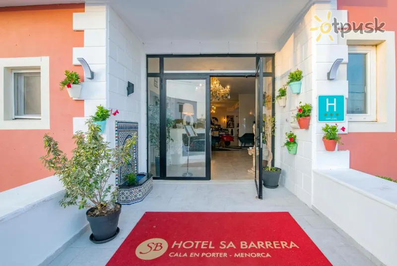 Фото отеля Sa Barrera Hotel 3* Menorka Ispanija išorė ir baseinai